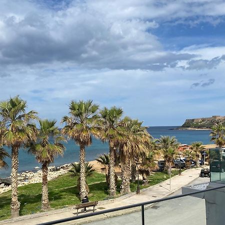 Eftihia Apartments By The Sea Rethymno  Bagian luar foto