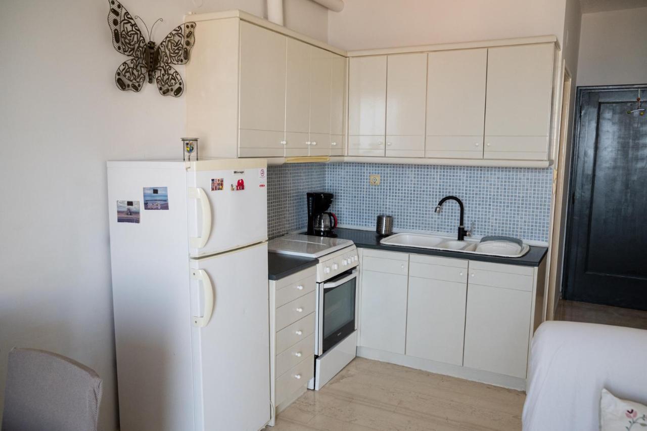 Eftihia Apartments By The Sea Rethymno  Bagian luar foto