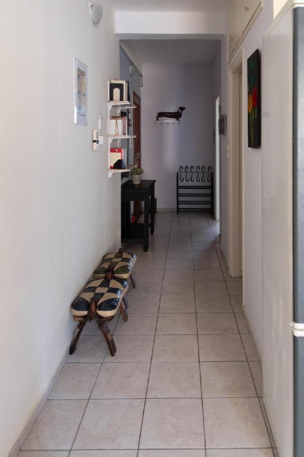 Eftihia Apartments By The Sea Rethymno  Bagian luar foto