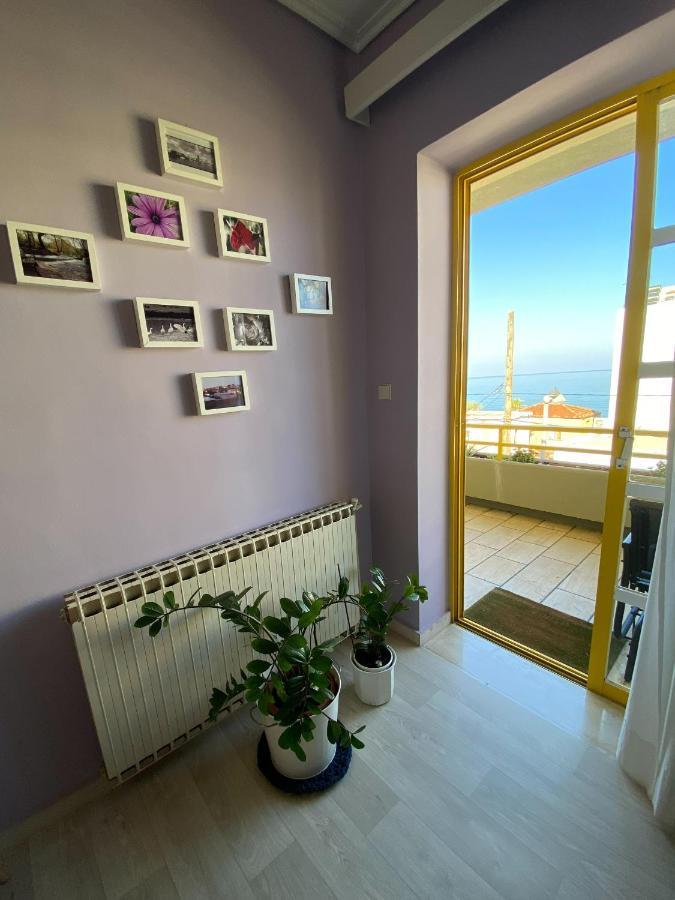 Eftihia Apartments By The Sea Rethymno  Bagian luar foto