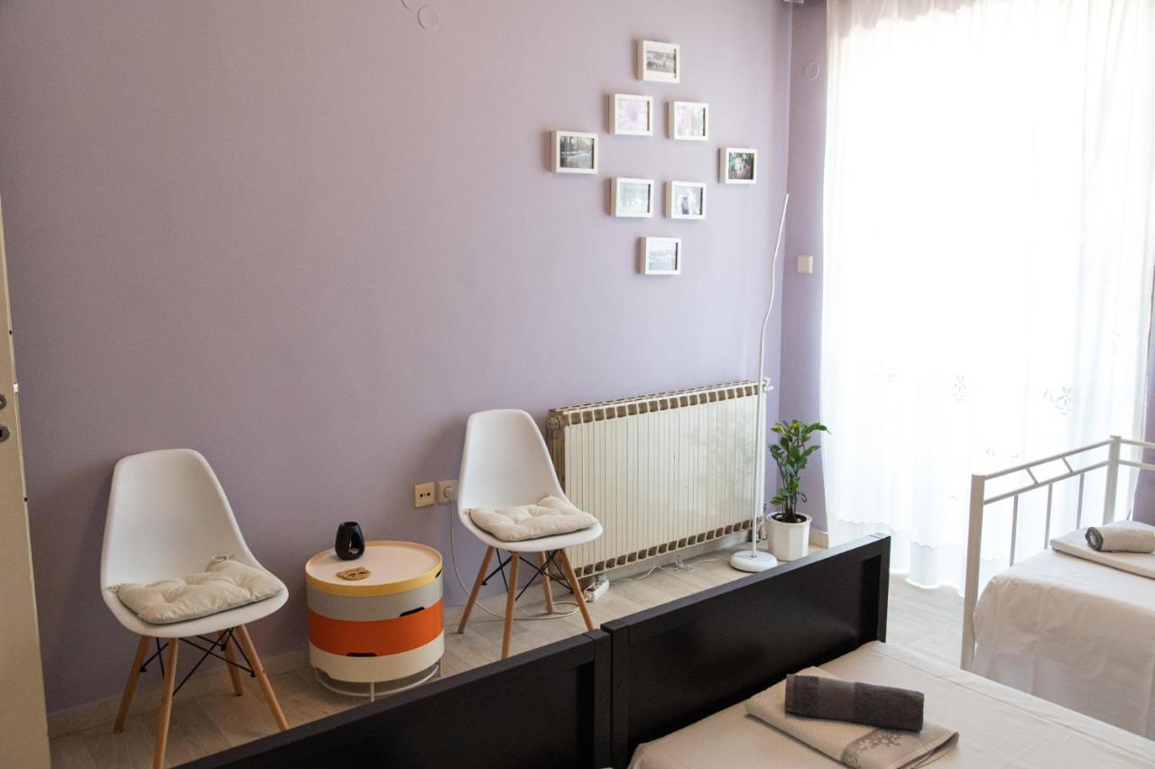 Eftihia Apartments By The Sea Rethymno  Bagian luar foto