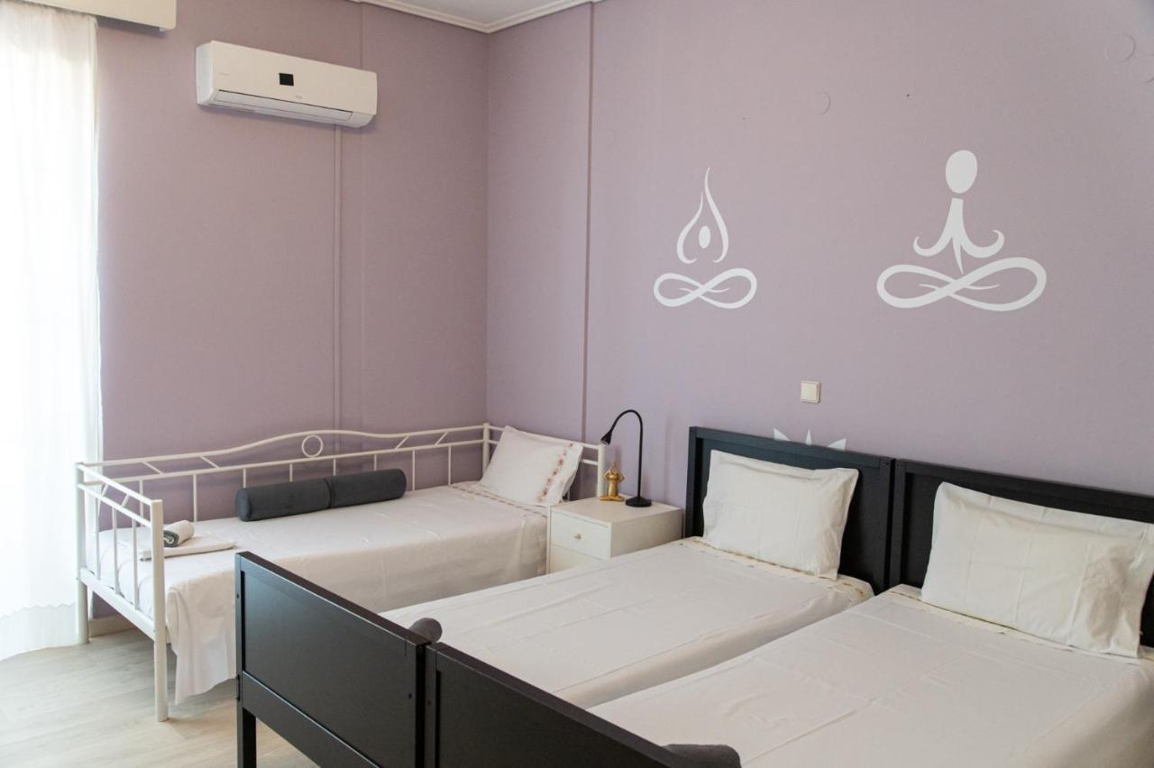 Eftihia Apartments By The Sea Rethymno  Bagian luar foto