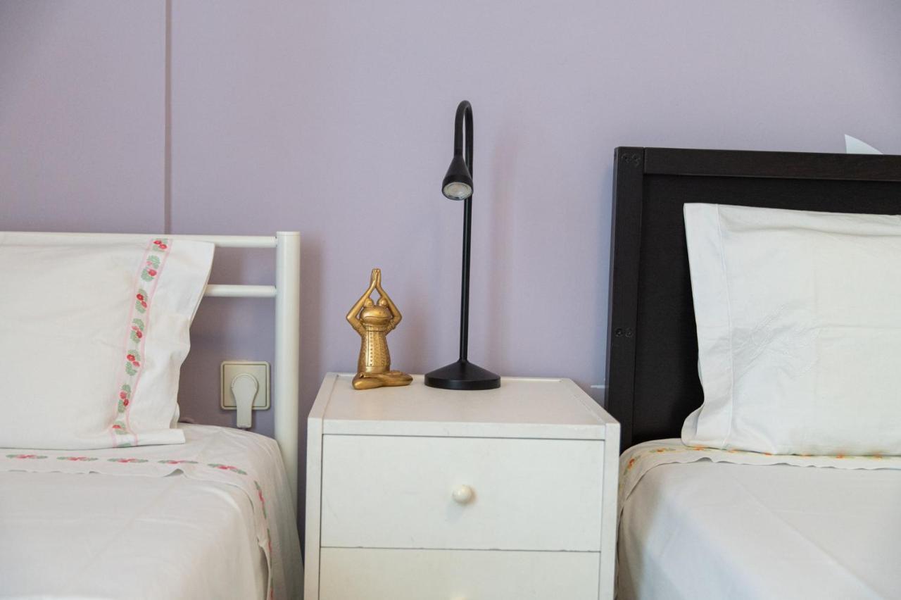 Eftihia Apartments By The Sea Rethymno  Bagian luar foto