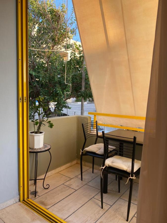 Eftihia Apartments By The Sea Rethymno  Bagian luar foto