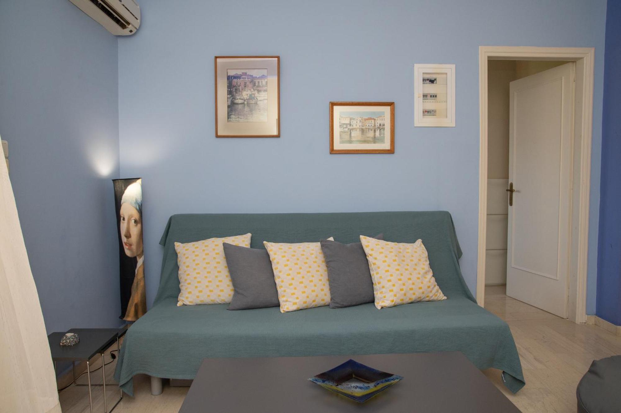 Eftihia Apartments By The Sea Rethymno  Bagian luar foto