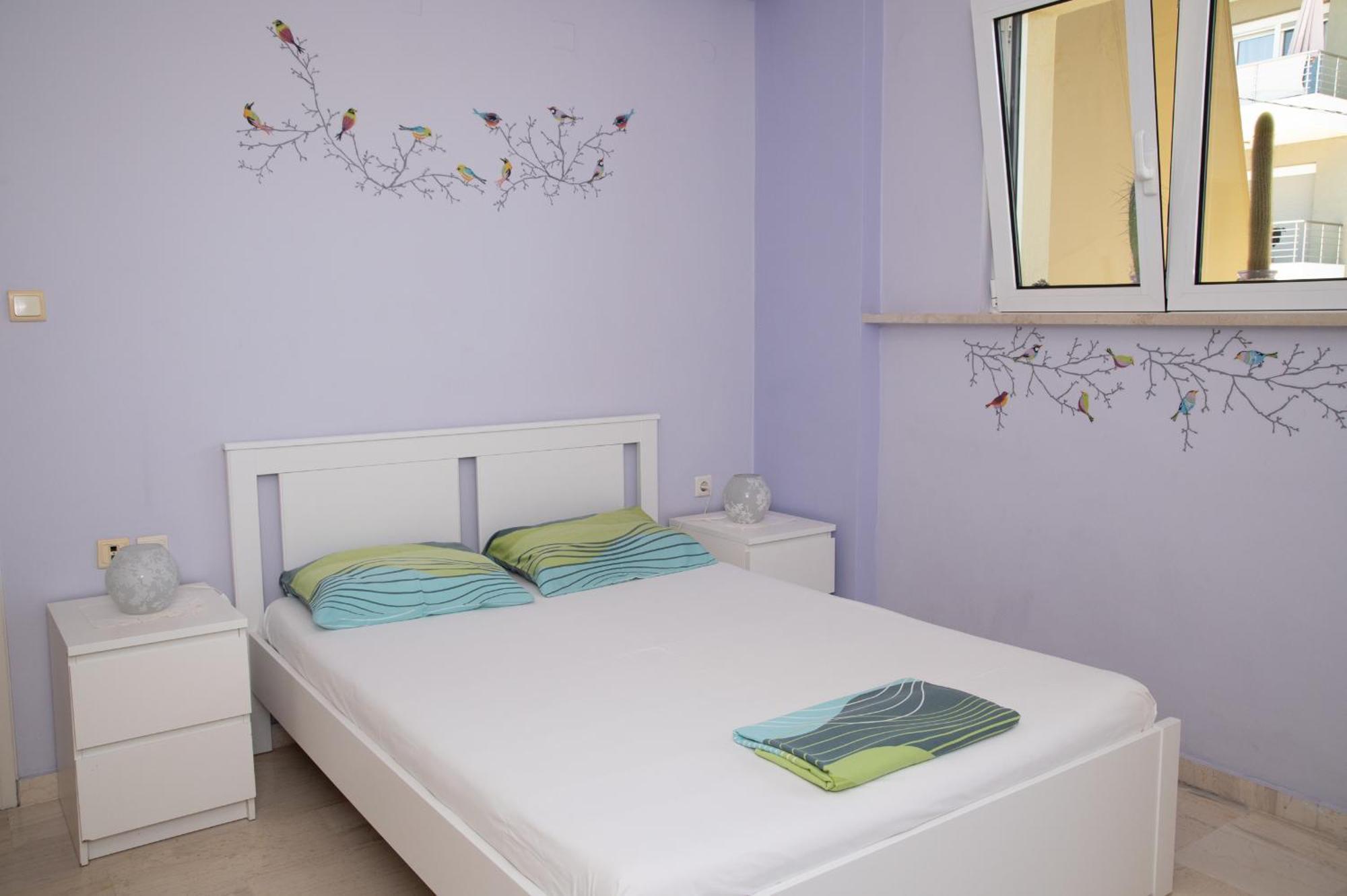 Eftihia Apartments By The Sea Rethymno  Bagian luar foto