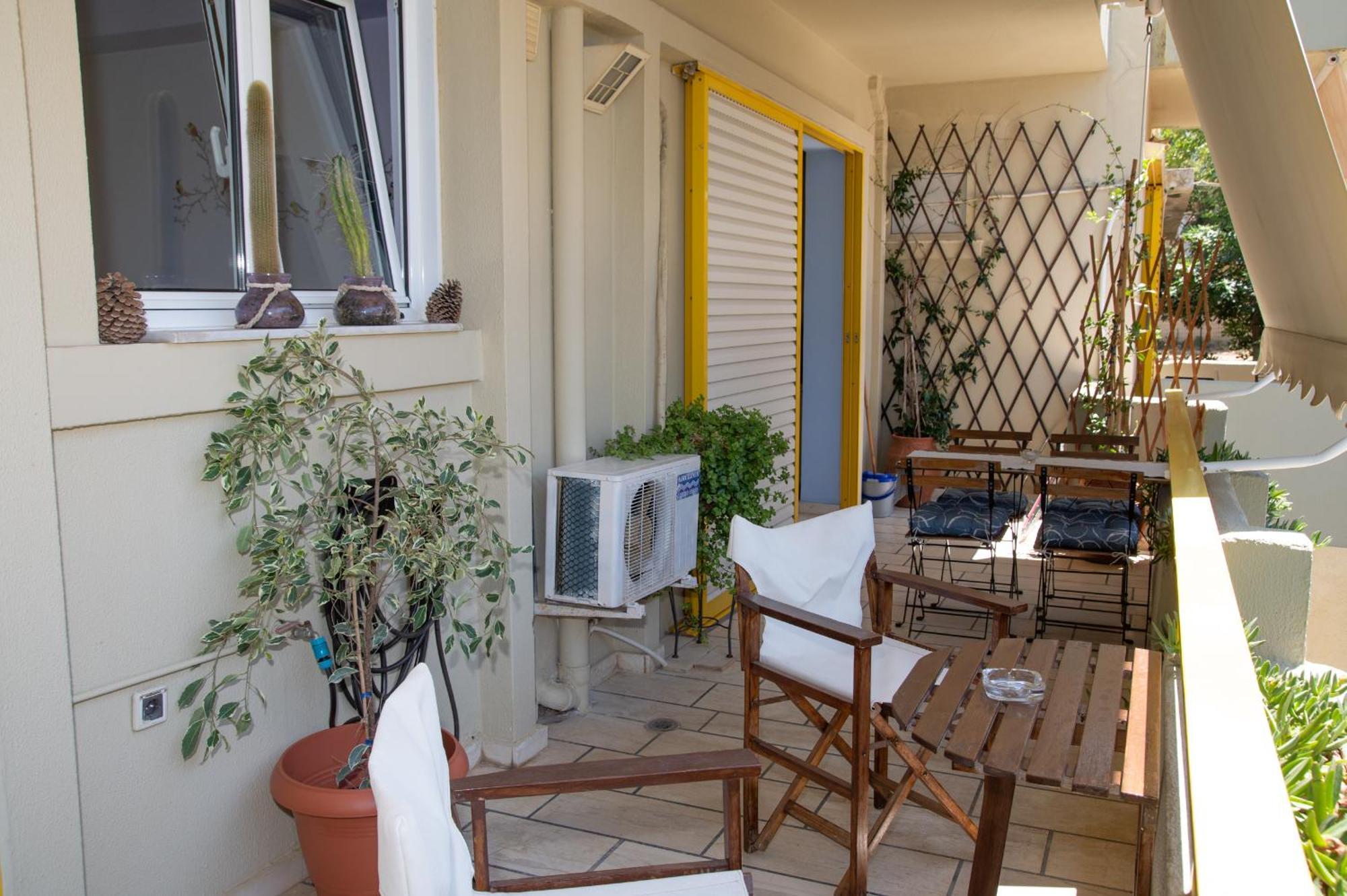 Eftihia Apartments By The Sea Rethymno  Bagian luar foto