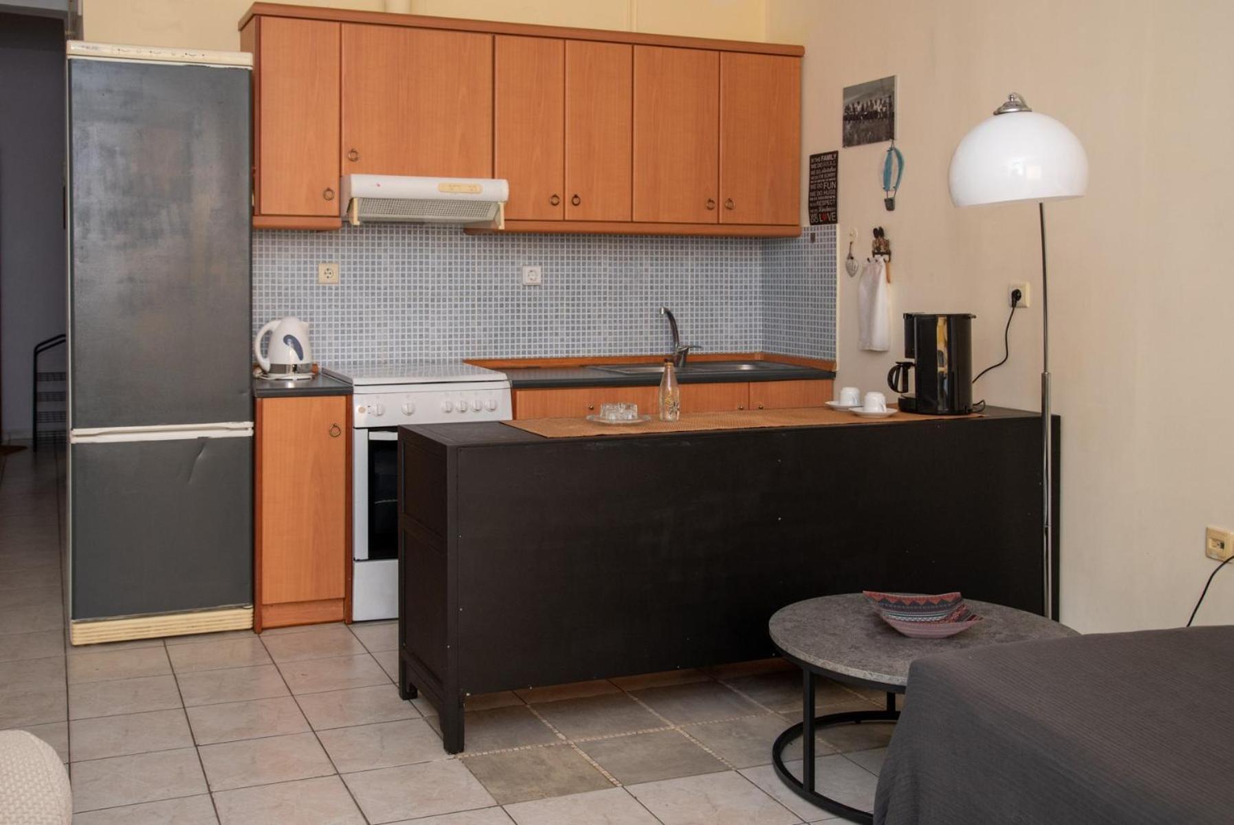 Eftihia Apartments By The Sea Rethymno  Bagian luar foto