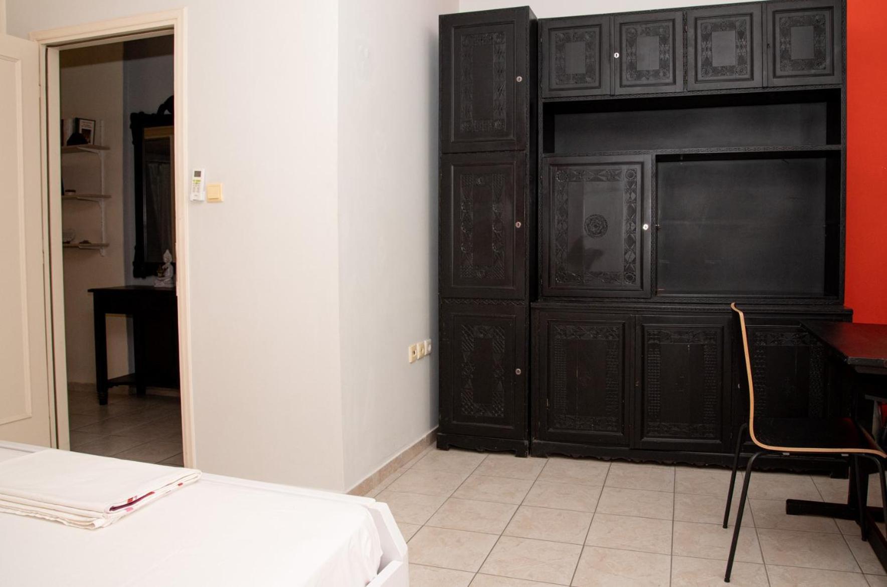 Eftihia Apartments By The Sea Rethymno  Bagian luar foto