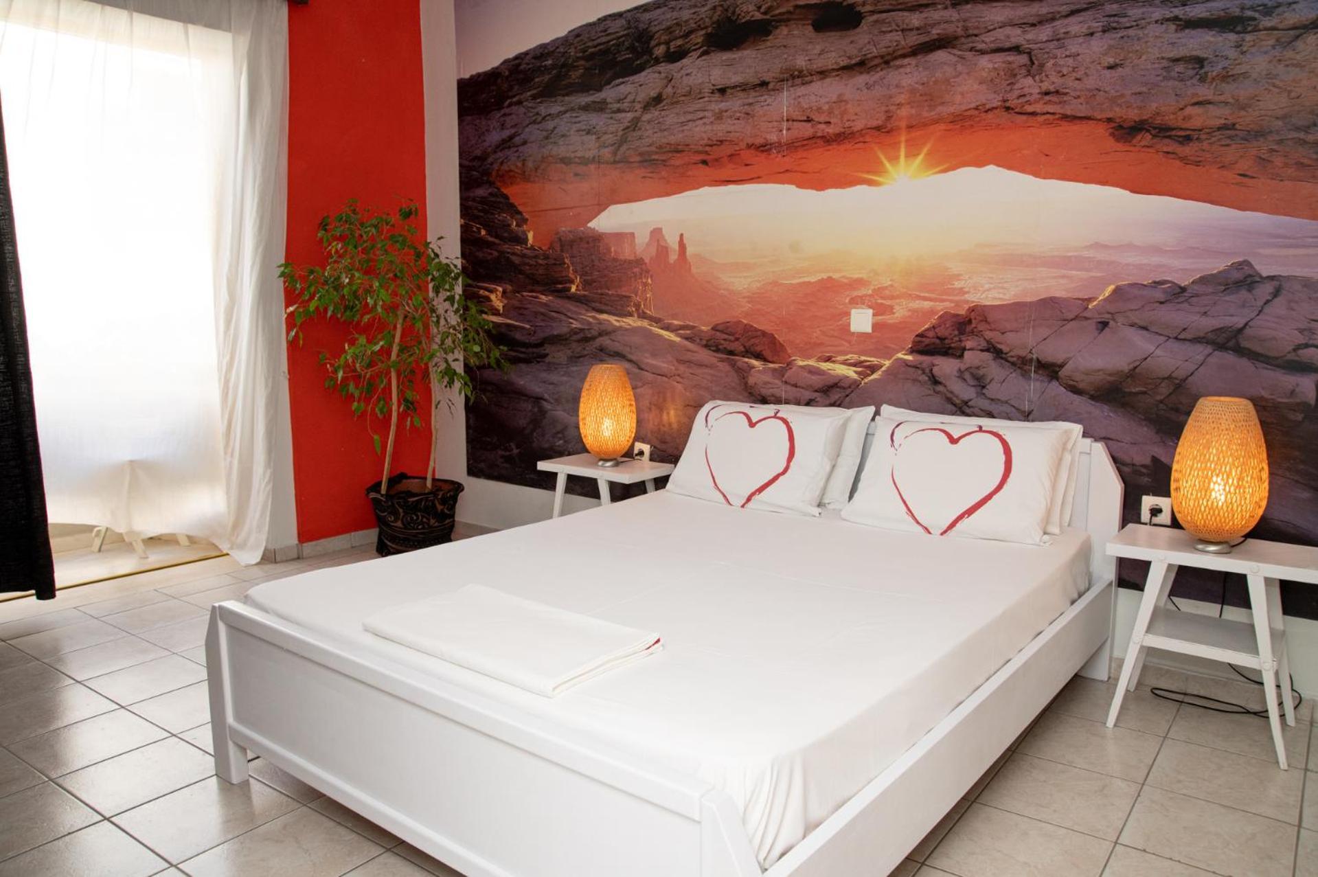 Eftihia Apartments By The Sea Rethymno  Bagian luar foto