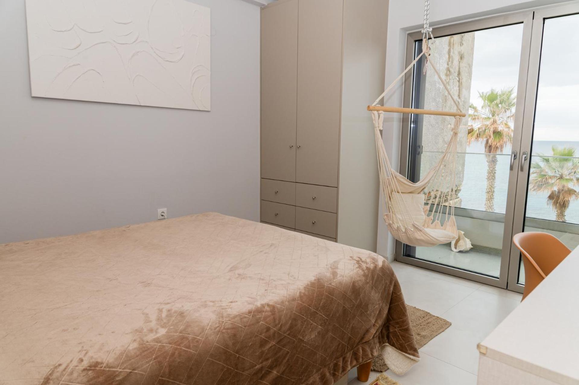 Eftihia Apartments By The Sea Rethymno  Bagian luar foto